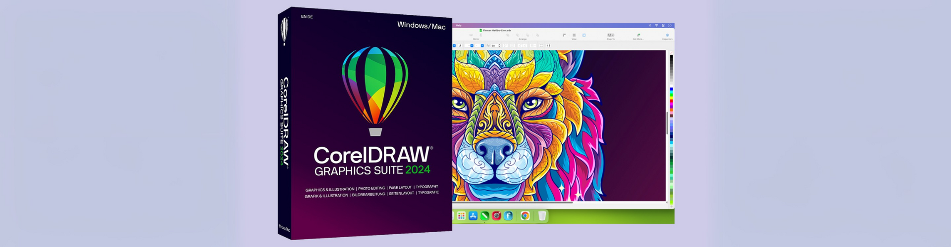 CorelDRAW Banner