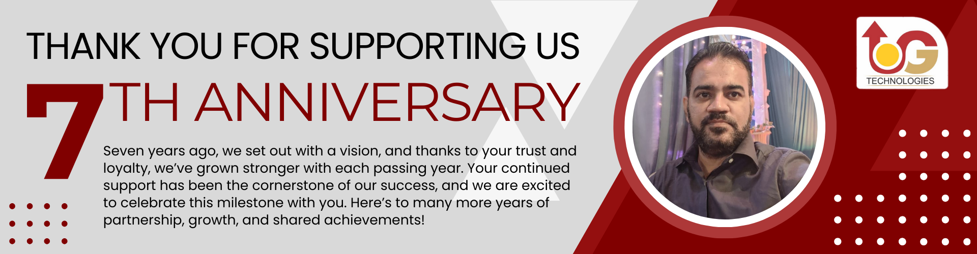 UGTECH NA 7th Anniversary